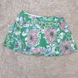 Lilly Pulitzer Kids Mini Bacio‎ Skort Upf 50 Toddler Size Medium